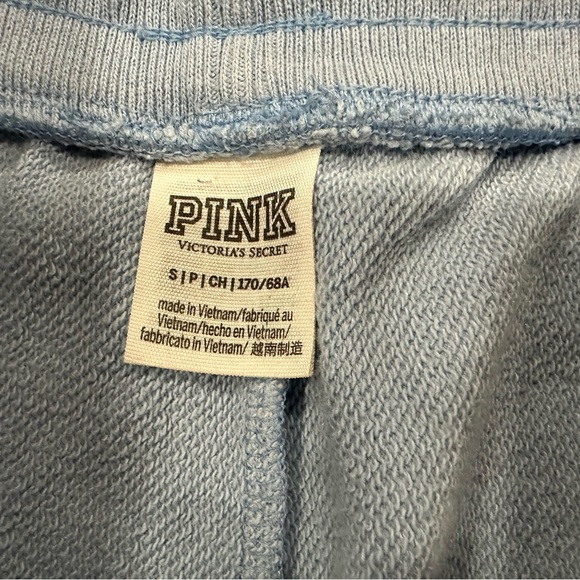 Victoria’s Secret PINK Blue Shorts Small S - Picture 4 of 6